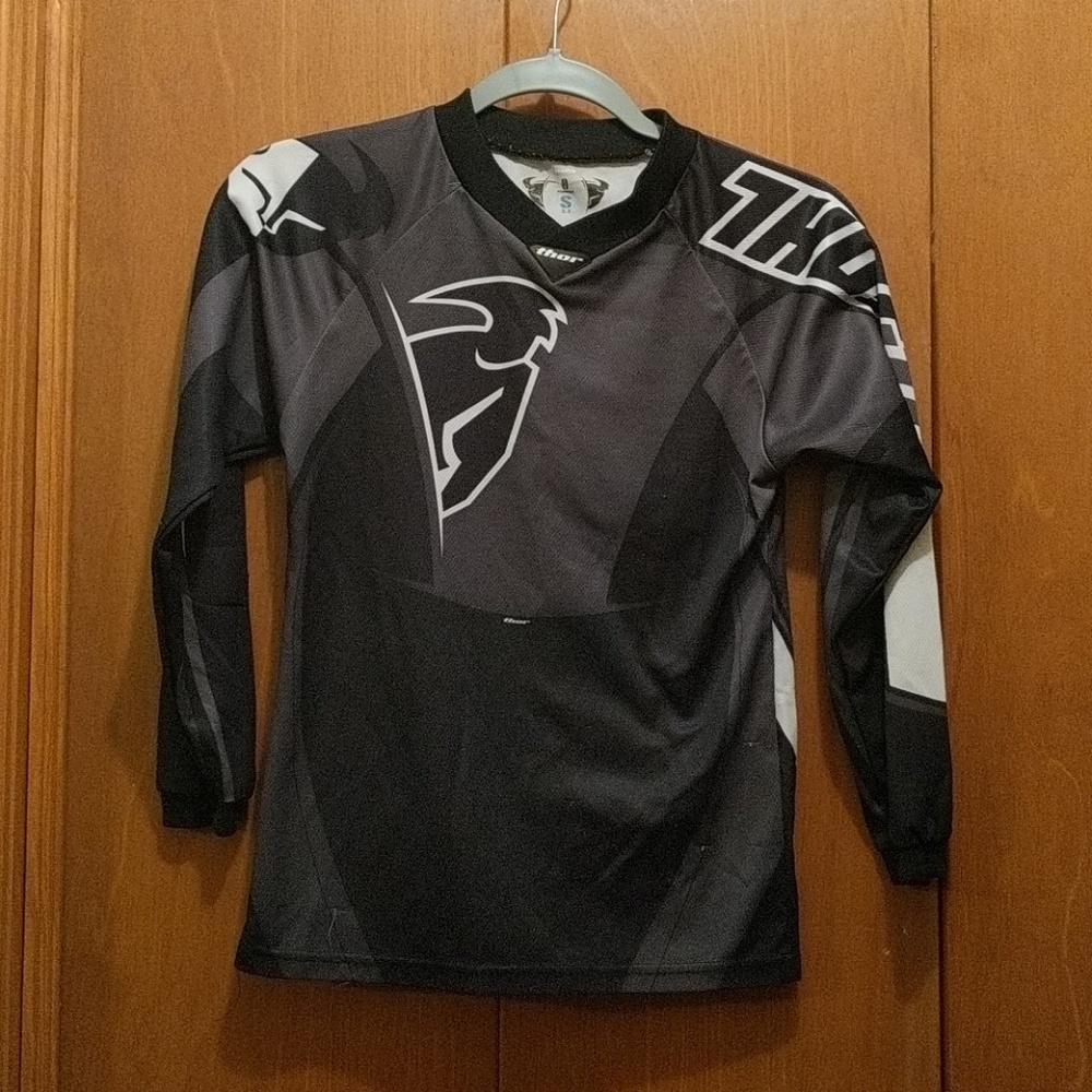 Motocross rash guard jersey